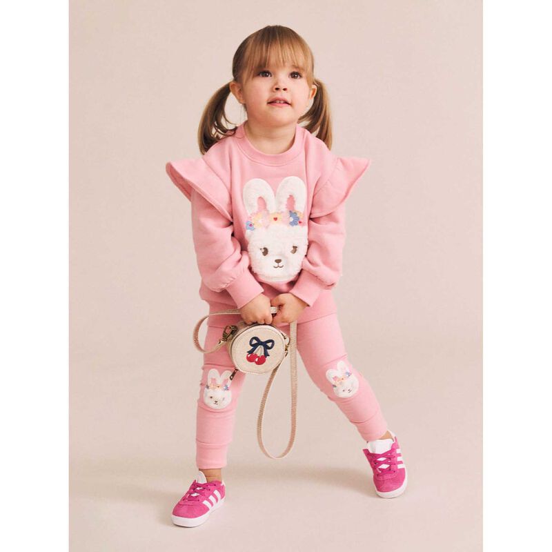 Huxbaby Flower Field Bunny Legging 6M-2Y image number 3